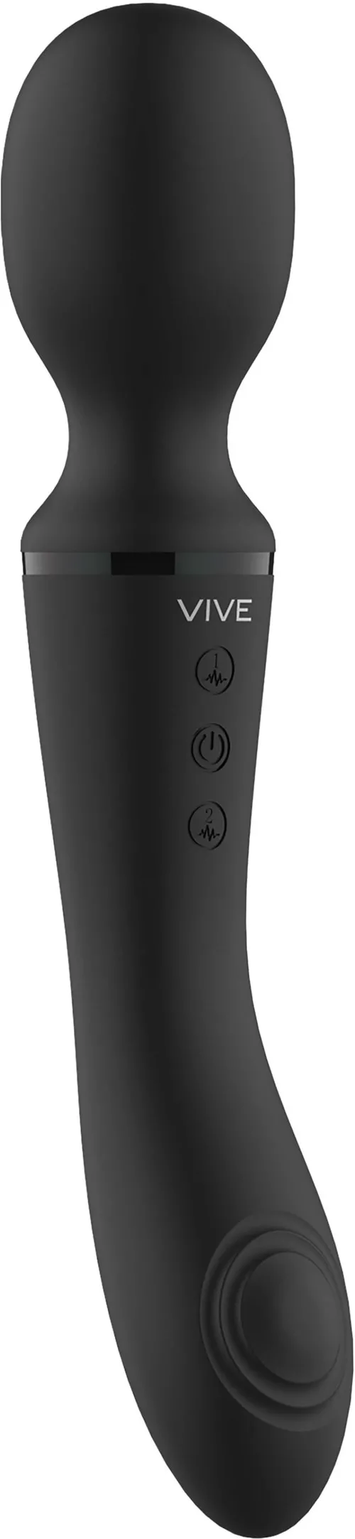 VIVE VIVE Enora Wand & Vibrator Black