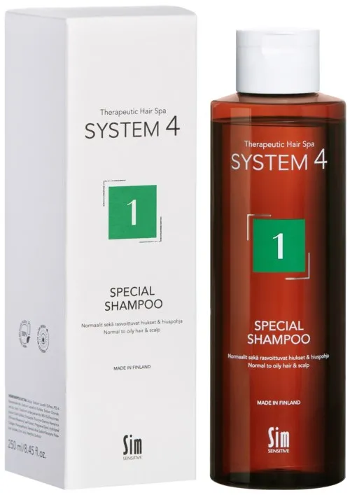 Sim Sensitive System 4 1 Special Shampoo 250 ml