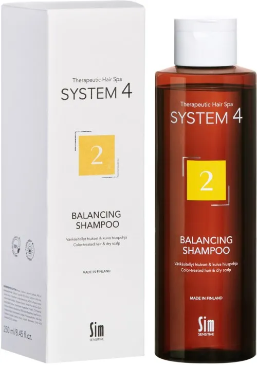 Sim Sensitive System 4 2 Balancing Shampoo 250 ml