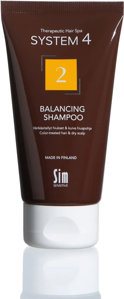 Sim Sensitive System 4 2 Balancing Shampoo 75 ml