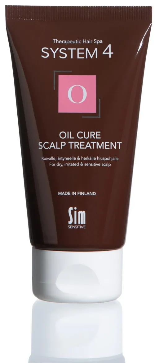 Sim Sensitive Oil Cure System 4 Scalp Treatment 75 ml