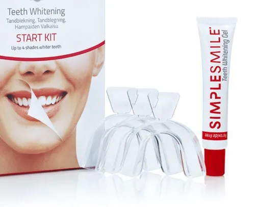 Simplesmile Teeth Whitening Start Kit 1 ml