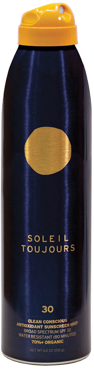 Clean Conscious Antioxidant Sunscreen Mist SPF 30 177 ml