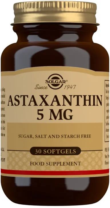 Solgar Astaxanthin Complex Softgels 5 mg 30 St.