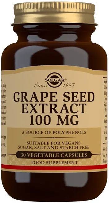 Solgar Grape Seed Extract 100 mg 30 St.