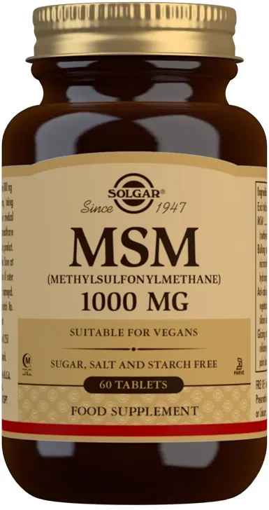 Solgar MSM 1000 mg Tablets 60 St.