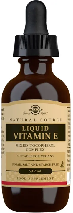Solgar Natural Source Liquid Vitamin E 59 ml