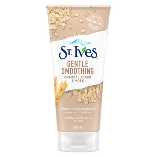 St Ives Gentle Smooth Oatmeal Scrub & Mask 150 ml