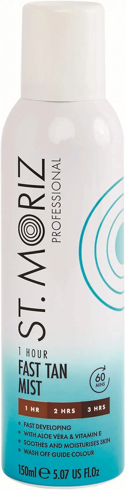 St Moriz 1 Hour Fast Tan Mist 150 ml