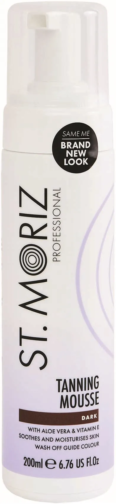 St Moriz Tanning Mousse Dark 200 ml