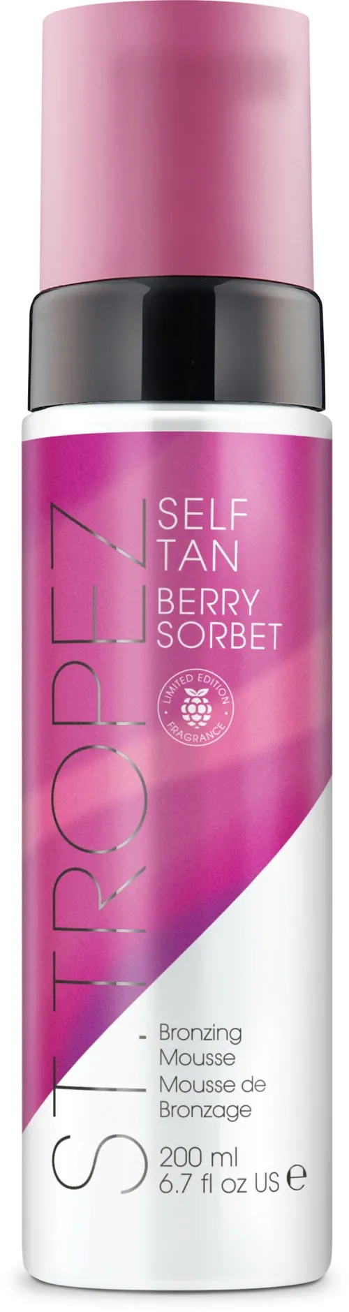 ST. Tropez Bronzing Mousse Berry Sorbet 200 ml