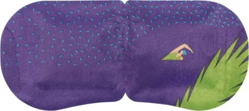 Steambase Daily Eyemask 5pcs Lavender Blue Water 90 g