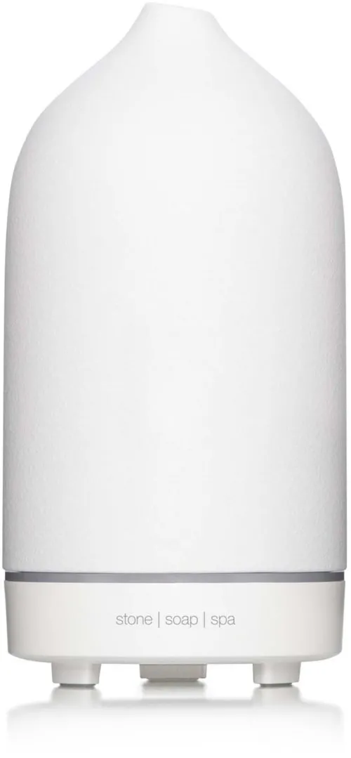 Stone Soap Spa Aroma Diffuser White