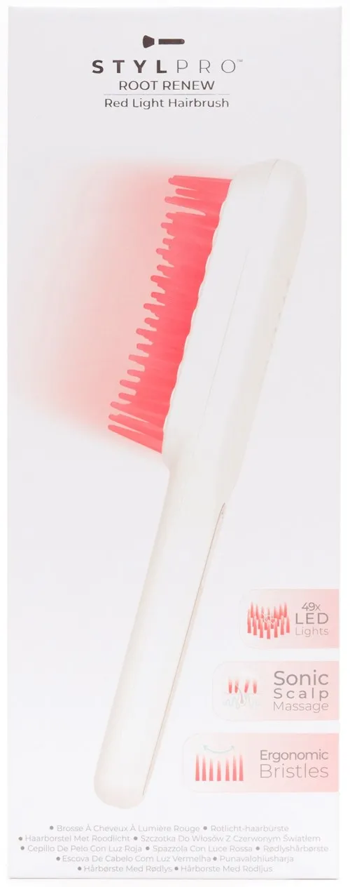 STYLPRO Re-Growth Red Light Hairbrush