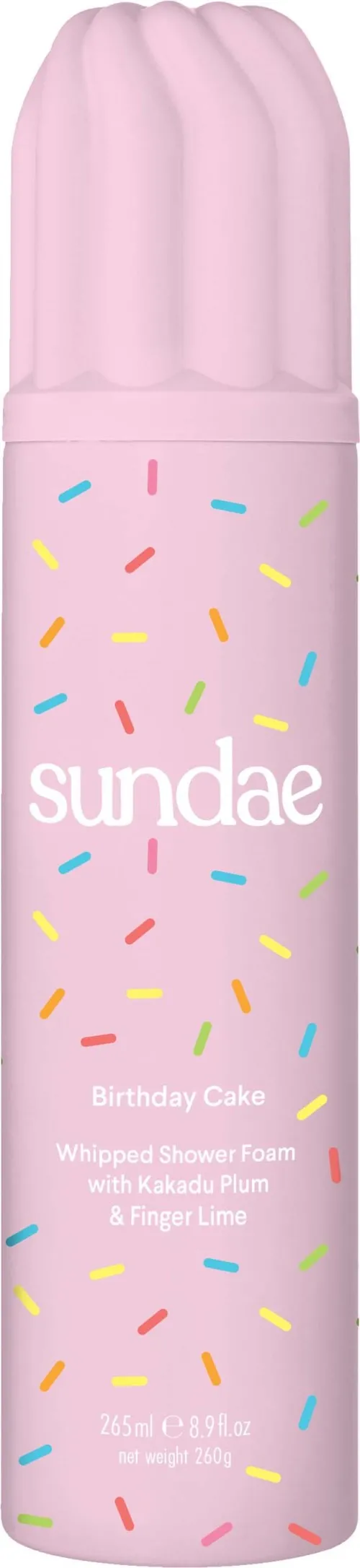 Sundae Birthday Cake Foaming Body Wash 265 ml