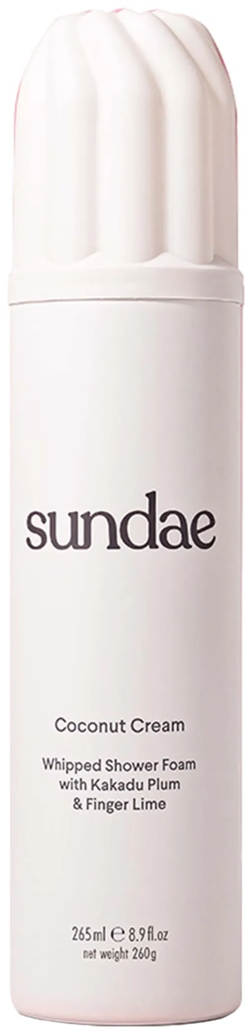 Sundae Coconut Cream Foaming Body Wash 265 ml