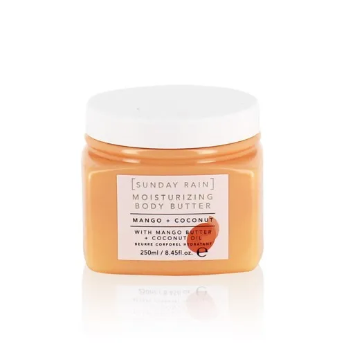 Sunday Rain Moisturizing Body Butter Mango & Coconut 250 ml
