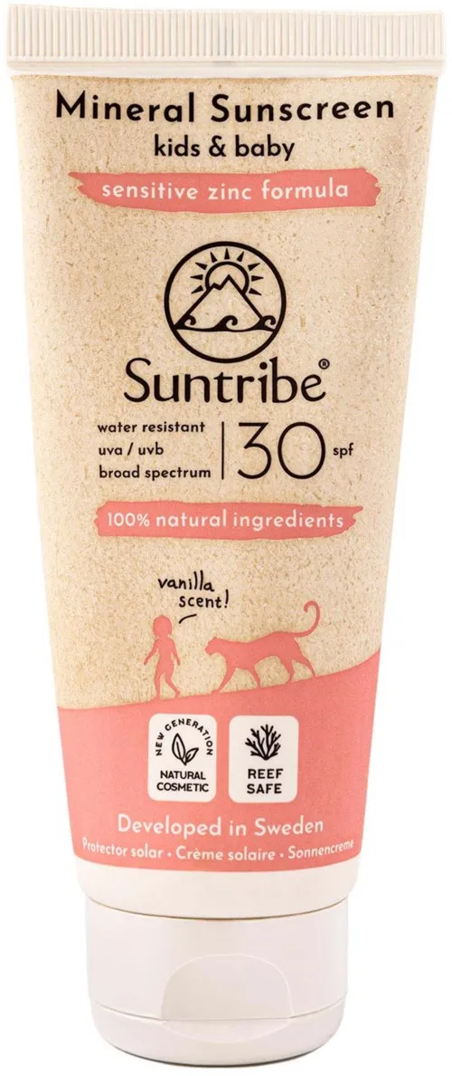 Suntribe Sun Care Kids Mineral Sunscreen SPF 30
