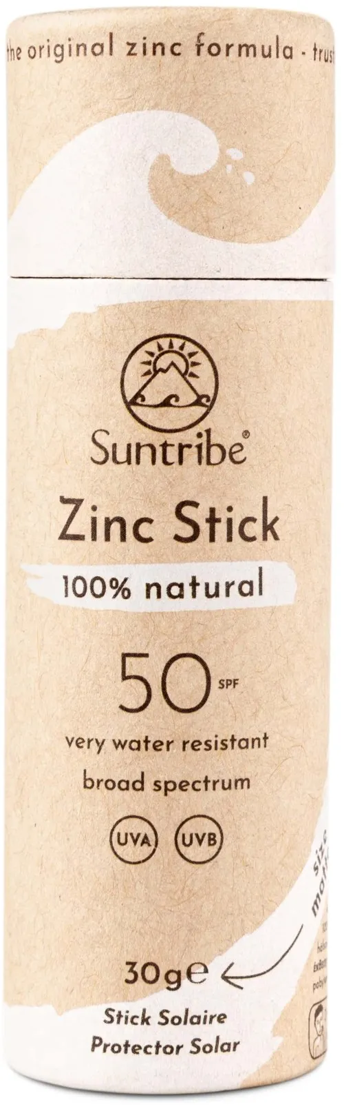 Suntribe Active & Sports Sports Zinc Stick SPF 30 Original White