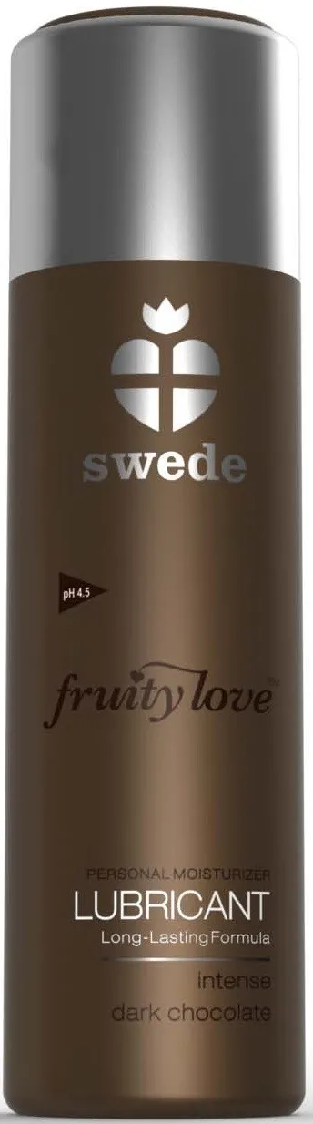 Swede Fruity Love Lubricant Intense Dark Chocolate 100 ml