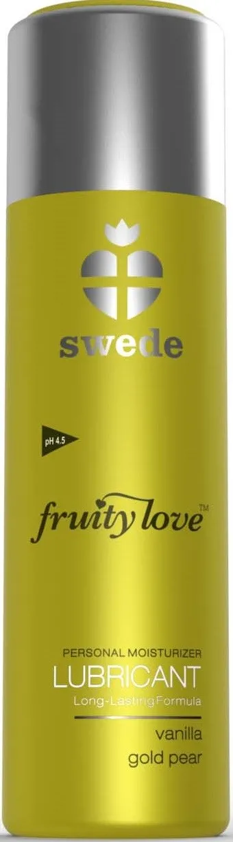 Swede Fruity Love Lubricant Vanilla Gold Pear 50 ml