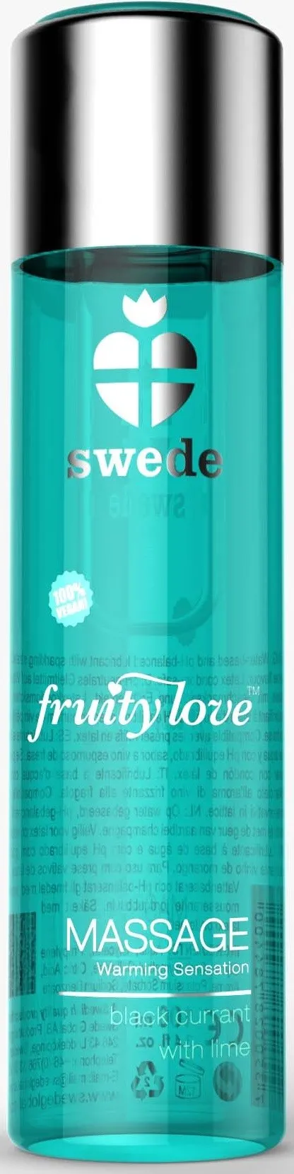 Swede Fruity Love Massage Black Currant with Lime 120 ml