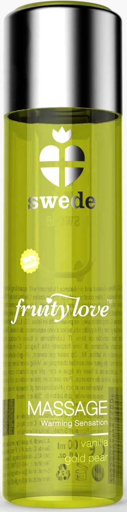 Swede Fruity Love Massage Vanilla Gold Pear 60 ml