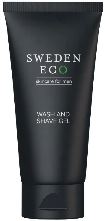 Sweden Eco Skincare for Men Wash and Shave Gel 100 ml