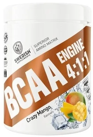 Swedish Supplements Bcaa Engine - Crazy Mango 400 g