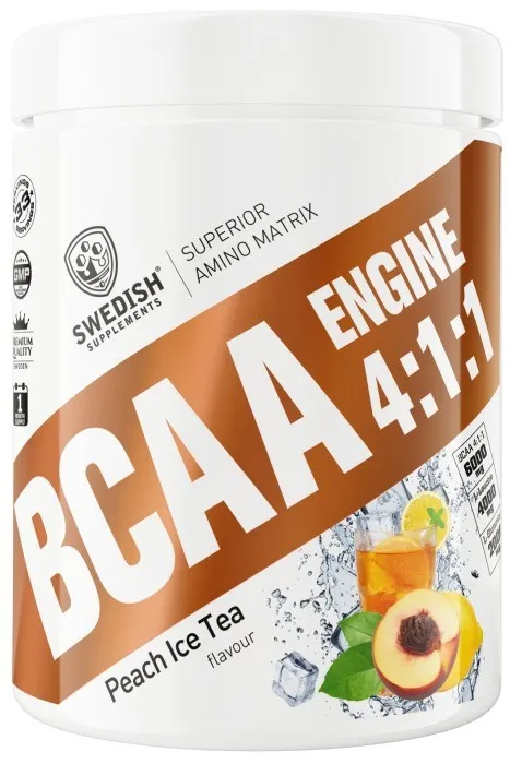 Swedish Supplements Bcaa Engine - Peach Ice tea 400 g