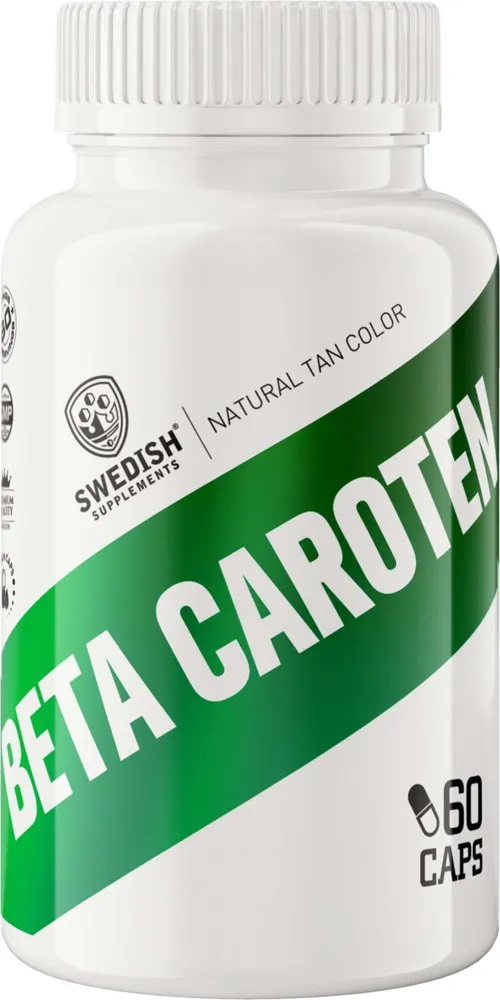 Swedish Supplements Beta Caroten 60 g