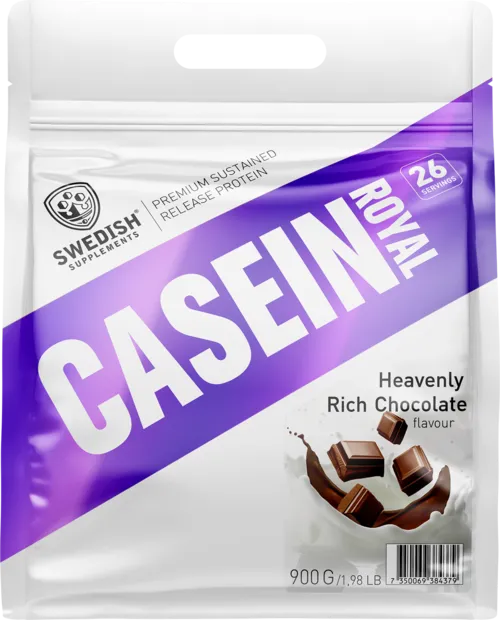 Swedish Supplements Casein Royal - Heavenly Rich Chocolate 900 g