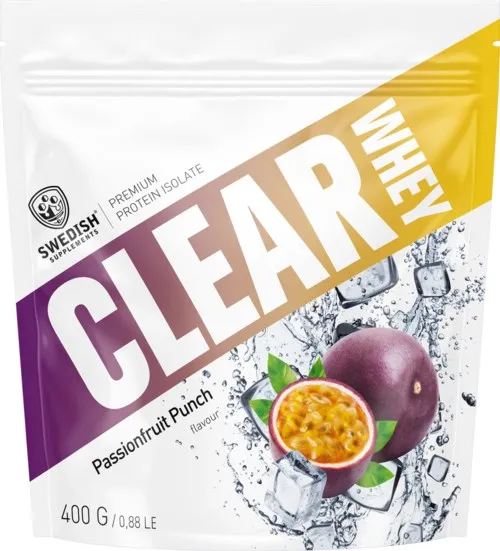 Swedish Supplements Clear whey - Passionfruit Punsch 400 g
