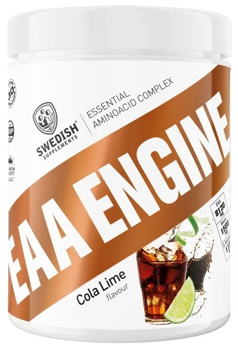 Swedish Supplements Eaa Engine - Cola/Lime 450 g