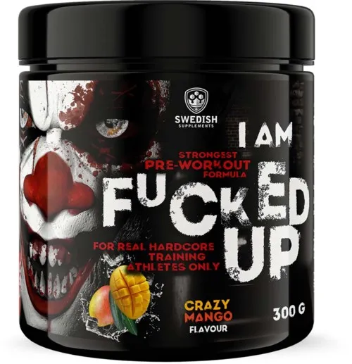 Swedish Supplements Fucked Up Joker - Crazy Mango 300 g