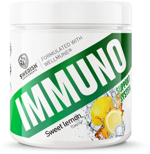 Swedish Supplements Immuno Sweet Lemon 300 g