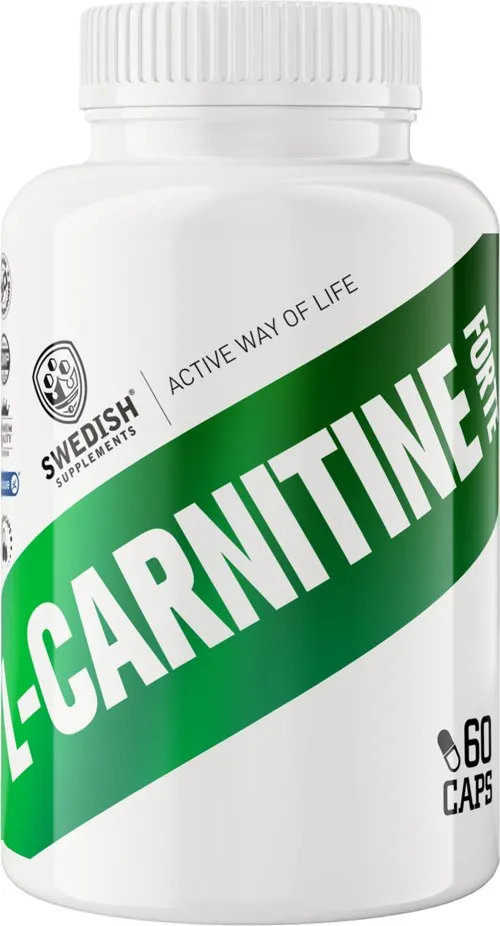 Swedish Supplements L-Carnitine Forte