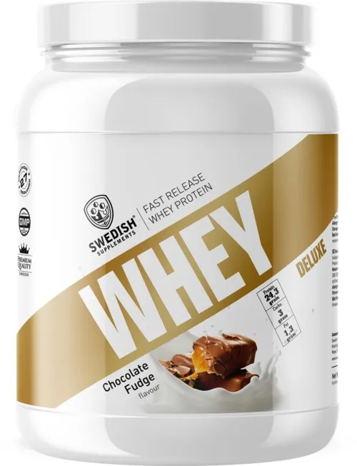 Swedish Supplements Whey Protein Deluxe Chocolate Fudge 900 g