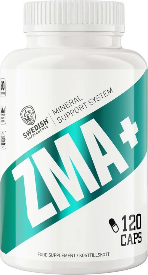 Swedish Supplements ZMA+ 120 St.