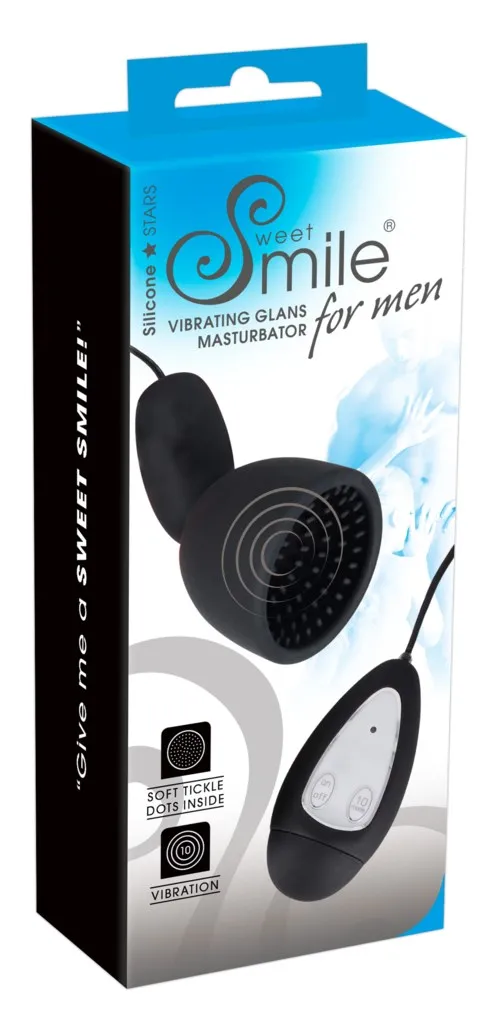 Sweet Smile Vibrating Glans Masturbator