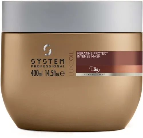 System Professional LuxeOil Keratin Protect Intense Mask 400 ml