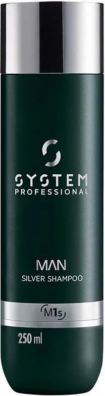 System Professional System Man Silver Shampoo 250 ml