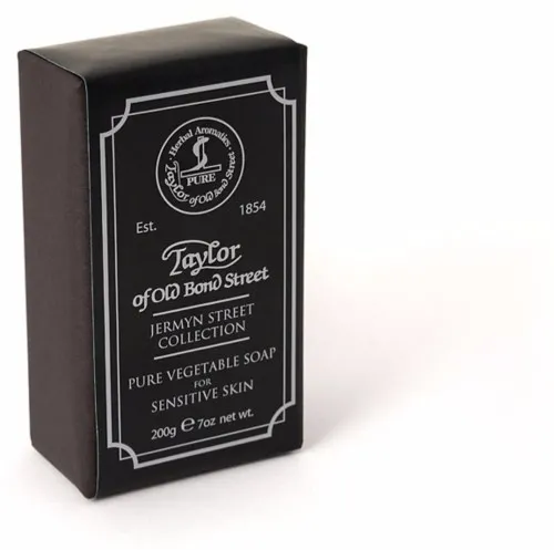 Taylor of Old Bond Street Jermyn Street Pure Vegetable Soap For Sensitive Skin 200 g