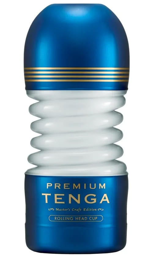 TENGA Premium Rolling Head Cup