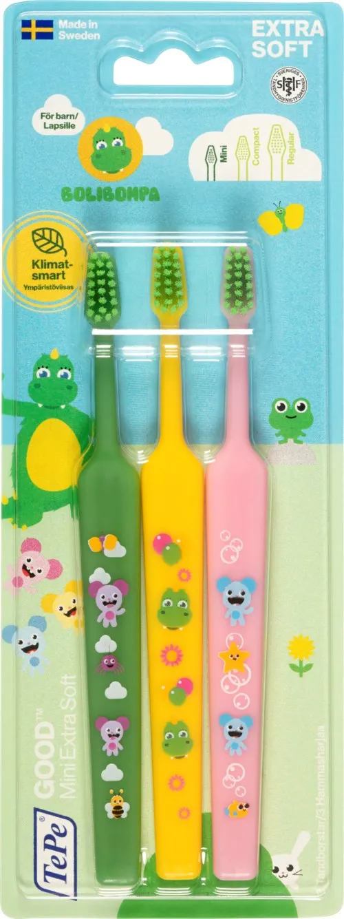 TePe GOOD Mini Extra Soft 3 pack