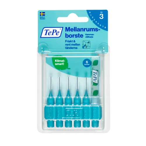 TePe Interdental Brush Blue