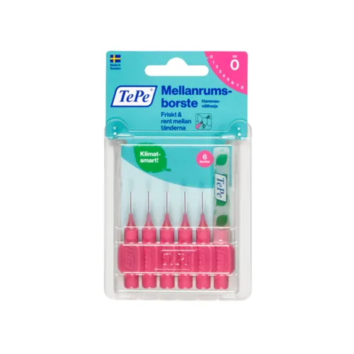 TePe Interdental Brush Pink