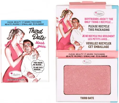 the Balm Blush Third Date