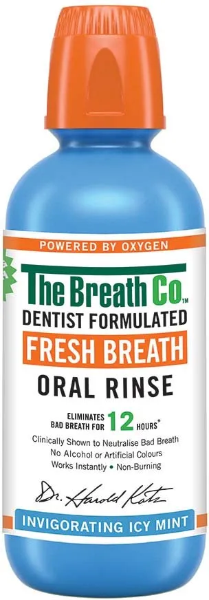 The Breath Co Icy Mint