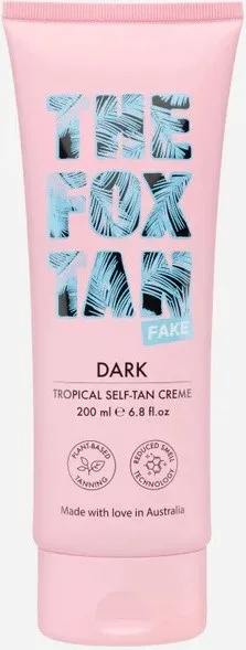 The Fox Tan Dark Tropical Self-Tan Creme